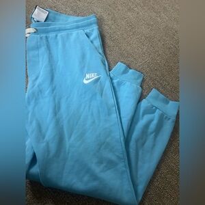 Nike  Blue Jogger Pants